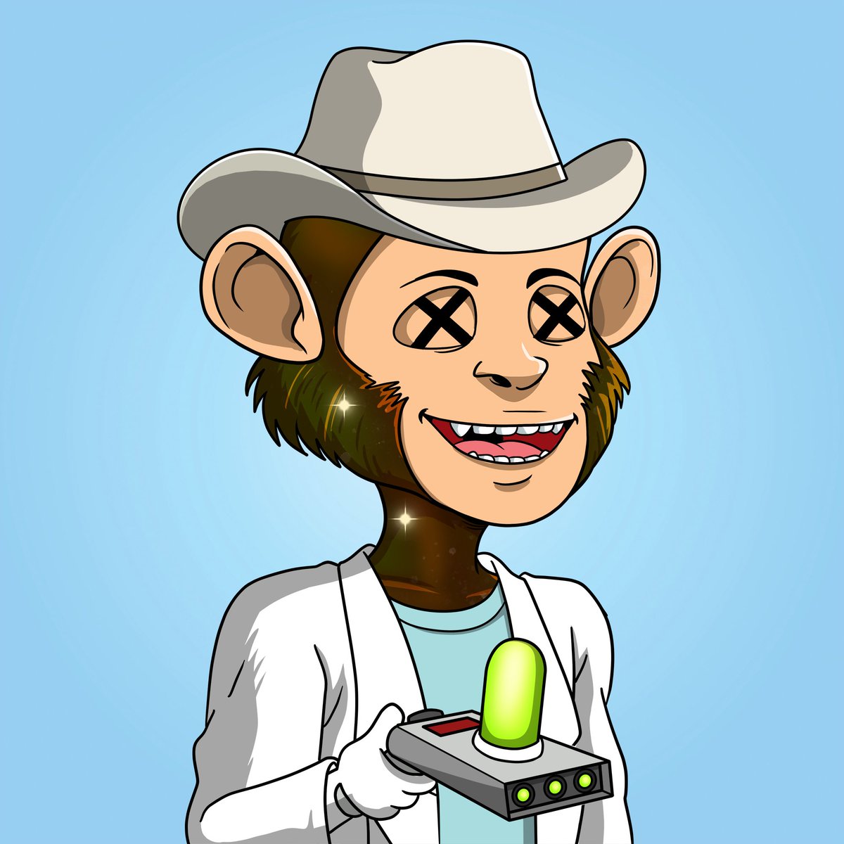 KidoMetaverse's tweet image. Well, there's so much! This week has been crazy and the floor price is gaining momentum!
- Almost Every day we add new traits that give bonus staking
-Delist your apes,500 ADA raffle
-100 ADA Weekly raffle
 
They still give us ADA for buying S2 monkeys in the weekend
@AdaApeClub