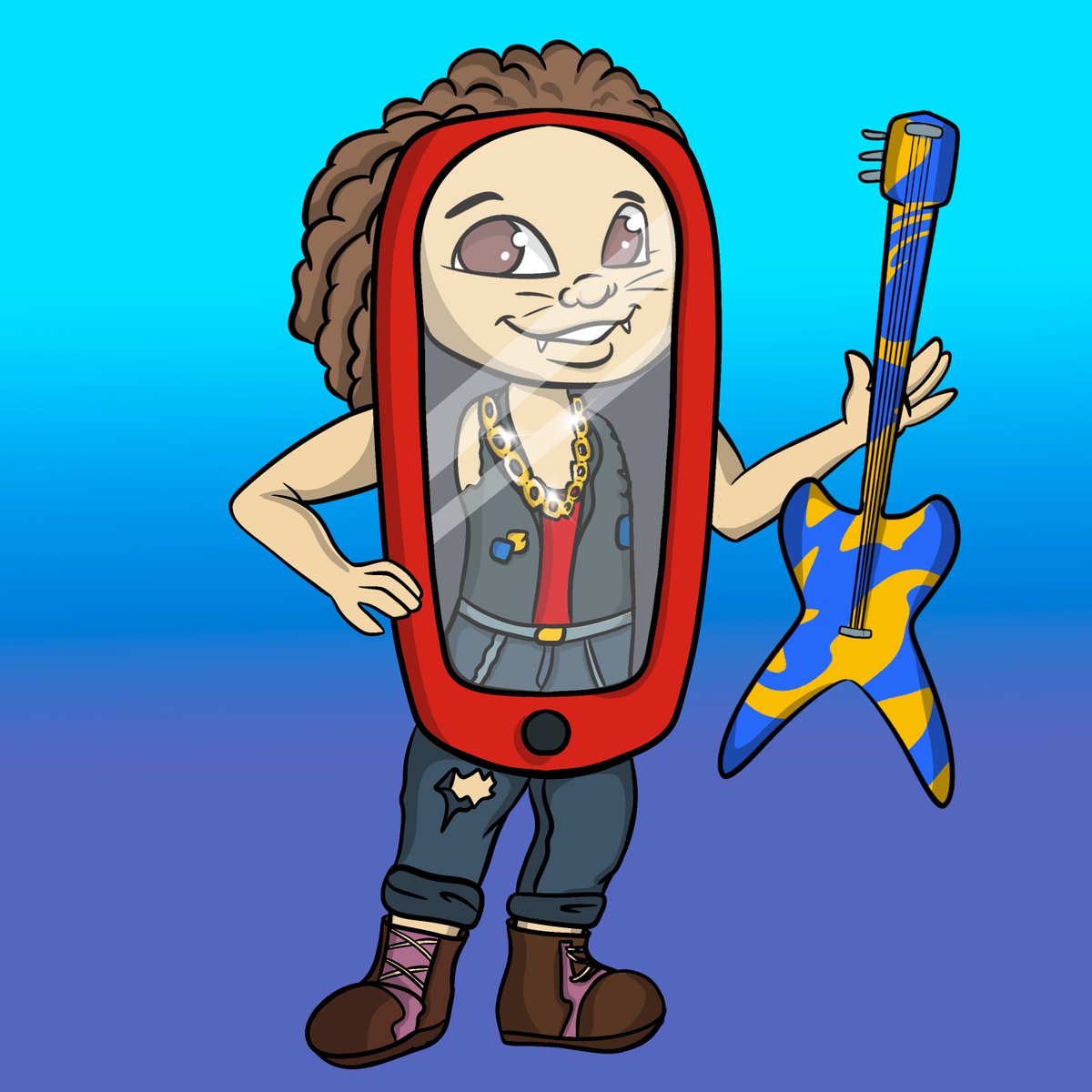 cryptocellphone's tweet photo. Crypto Cell Phones NFT's
Place An Offer!
💰 Value : 0.09 ETH
💧#cryptocellphones First Drop Coming April 5th 2022. This punk knows how to rock. Make the right call...
Polygon
@opensea - https://t.co/7bnTe56elc
#nftcalendar #nft #nfts #nftart #art #nftcollector https://t.co/SsY7DOuO7p