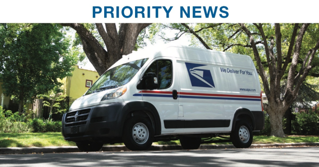 Jamieos64203906's tweet photo. USPS reported average mail delivery time across the nation at 2.7 days #USPSEmployee https://t.co/upAYiqsDUO