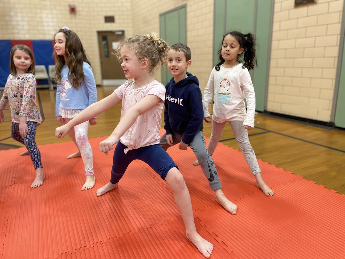 TheTECSchools's tweet photo. #Friday is all about #fitness! Our weekly fitness program instills a love for #exercise. We practice #martialarts and play games to build #coordination and #discipline. 
#worcesterma #health #careofself #montessori #ThinkExploreCreate https://t.co/QYB18FXYum