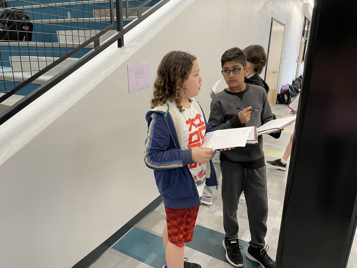 amills1218's tweet photo. 6th Grade Social Studies had another successful and fun review day. The students worked in partners to answer test questions based on what they reviewed this past week in their classes! They worked so well today! 💜@BTCS_TMS @BTCSCurriculum https://t.co/1rYIKbzGx6