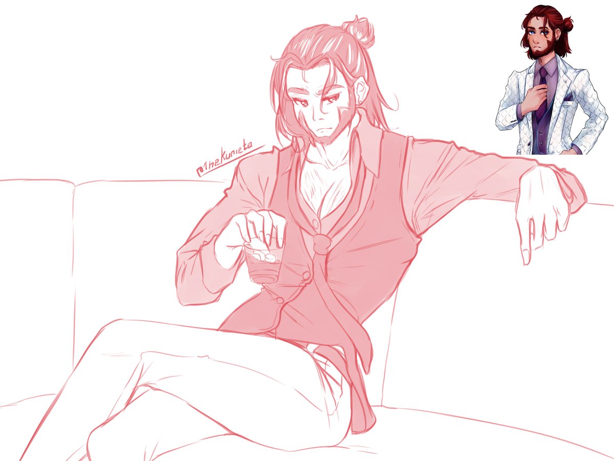 The_Kurieta's tweet photo. 55- the guest hasn't arrived yet... well, it doesn't matter anymore

@IAmCarii69 #Cariart #VTubinFreeRequest #VTuber #VTuberES #Sketch #Vtuber https://t.co/IU8DD6Kdq7