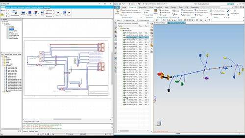 Saratech's tweet photo. 12 ways in which #VeSys wiring and harness design solution can help reduce design cycle times, eliminate rework costs, and improve margins
https://t.co/RcMt0OUrsx https://t.co/7SaLXAhxuX