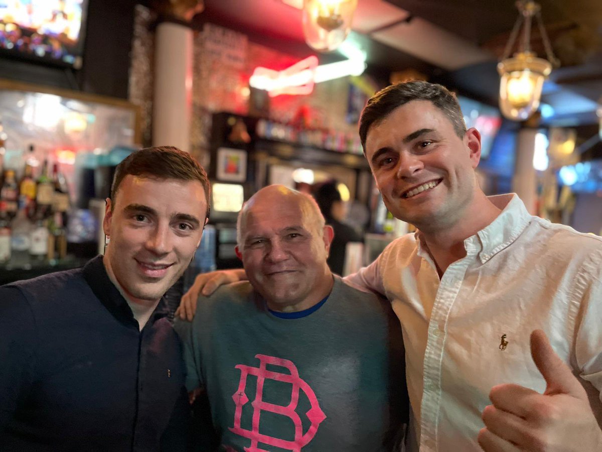 The exiles reunite in New Orleans. Teak tough Tipperary tigers.