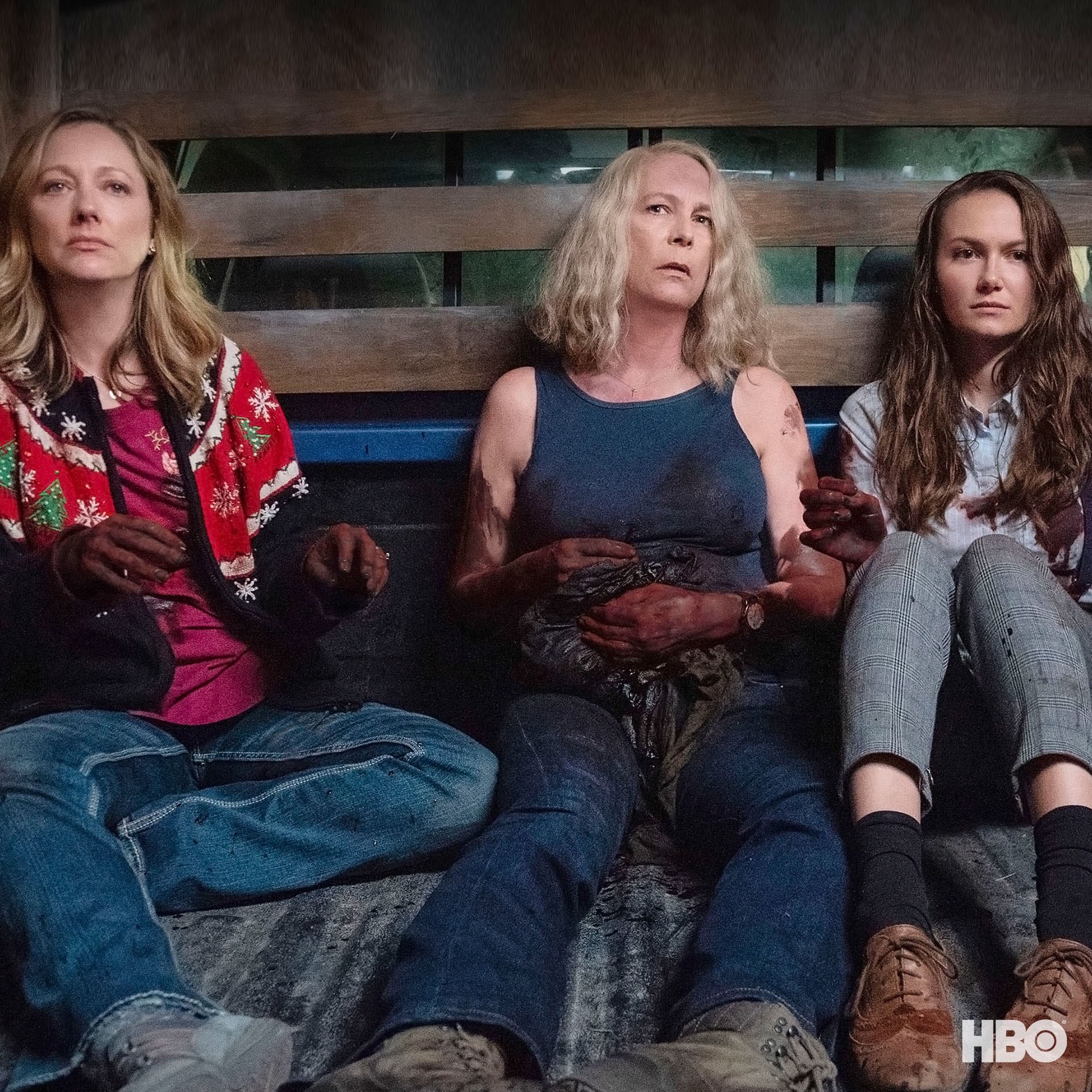 HBO Max Movies on Twitter "🔪Halloween Kills Jamie Lee Curtis and