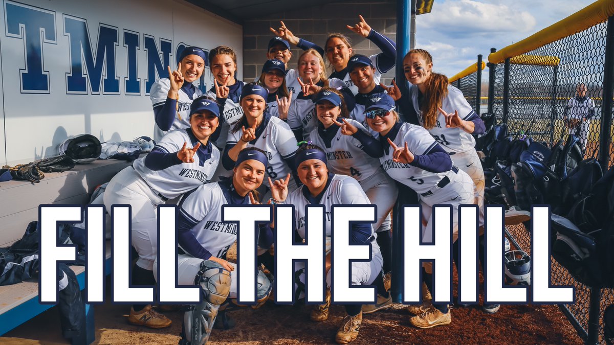 This is going to be so much fun! Free student tailgate tomorrow at the <a href="/wctitansoftball/">Westminster Softball</a> game.

🥎 1:00 PM
🥎 Free food and drinks
🥎 Cardboard box races
🥎 Wear white

Let's FILL THE HILL.