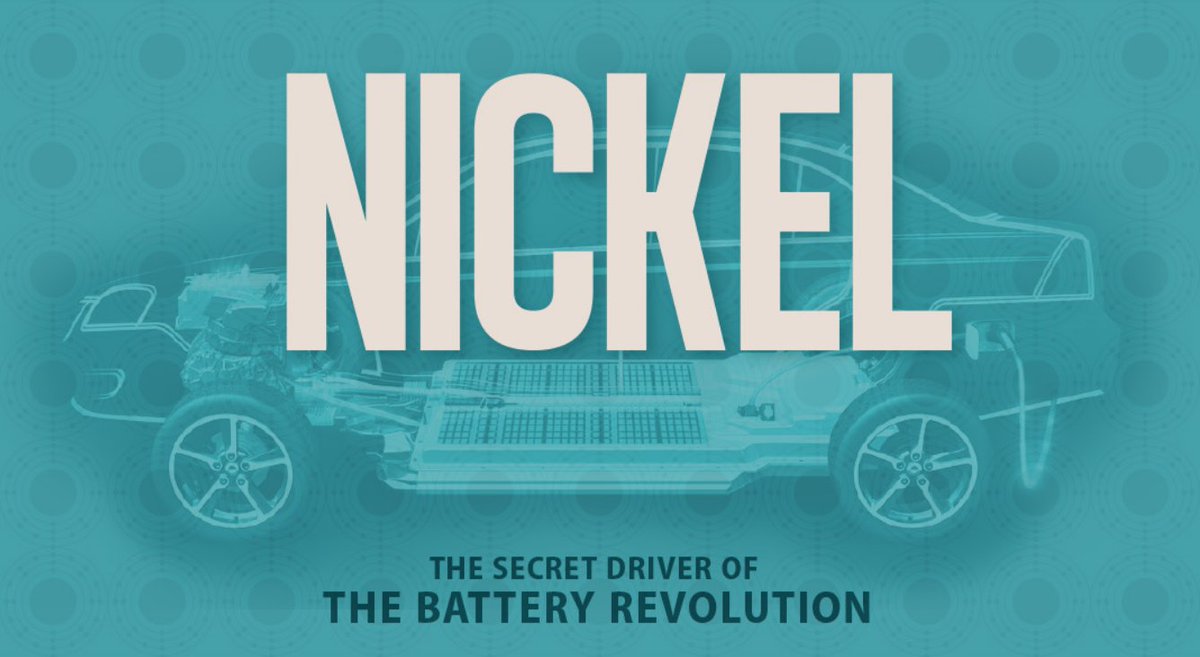 DxxpToughts's tweet photo. RT @CapitalJemini: #Tesla looking for more #nickel #Ni $TSLA
@nickelnorth β
60M lbs #Hawkridge #Quebec π¨π¦
#StocksToBuy #StocksInFocus $NNX.V #Batterymetals #EnergyStorage #cleanenergy @justiceleagueDD @cooltigerx @andrew_neal7 @stokdog @derekquick1 @g⦠https://t.co/hjFlfHu1A0
