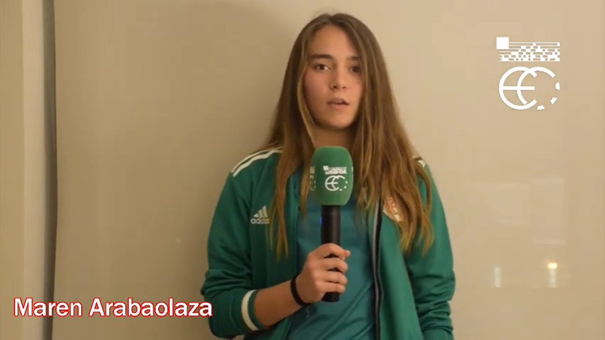 EFF_FVF's tweet photo. 🗣️ADIERAZPENAK🗣️

⚽️Amets Aguayo, Maren Arabaolaza eta Enara Ormazabal emakumezkoen 15 urte azpiko selekzioaren hautatzaile eta jokalarienen adierazpenak:

🏆Txapelketa
⚔️Aurkariak

📺(BIDEOA) https://t.co/GkU2tTD85V https://t.co/3HoqAaQNDr