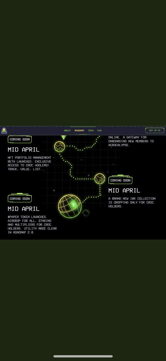KPsConviction's tweet photo. April for @acrocalypseNFT is gonna be HUGE. Brand new collection to all holders, $PAPER drop with multiplier to holders, merch, and on top of this banks just joined the team. Who’s hyped? @acrocalypseNFT #nft https://t.co/yHYp0YKc66