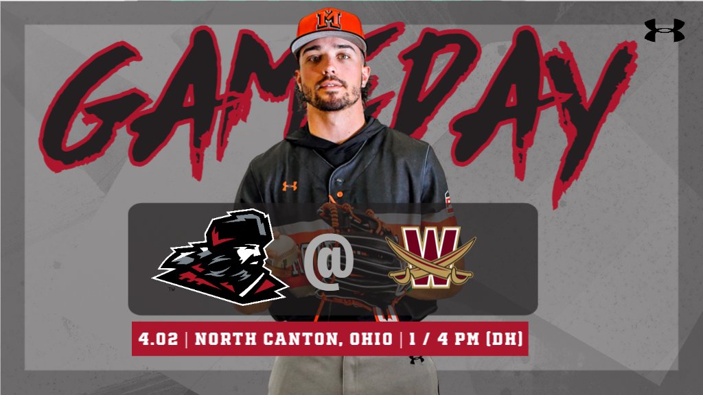 🚨 Gameday!🗻

Zach Spray and <a href="/MUbaseball/">Mansfield Baseball</a> begin a three game set against non-conference foe Walsh University this afternoon! 

📌 North Canton, Ohio
⏰ 1 / 4 PM (DH)
📊 bit.ly/3iYZ0uS