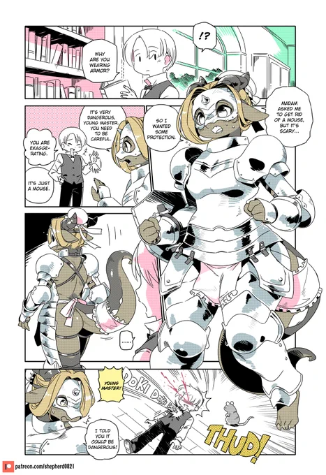 Modern MoGal #203 - Overreact 🐲🛡️
#modernmogal 