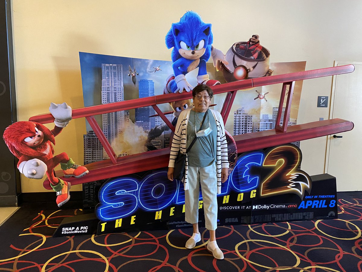 a_almaraz's tweet photo. #SonicMovie2 https://t.co/r71HXKkog8