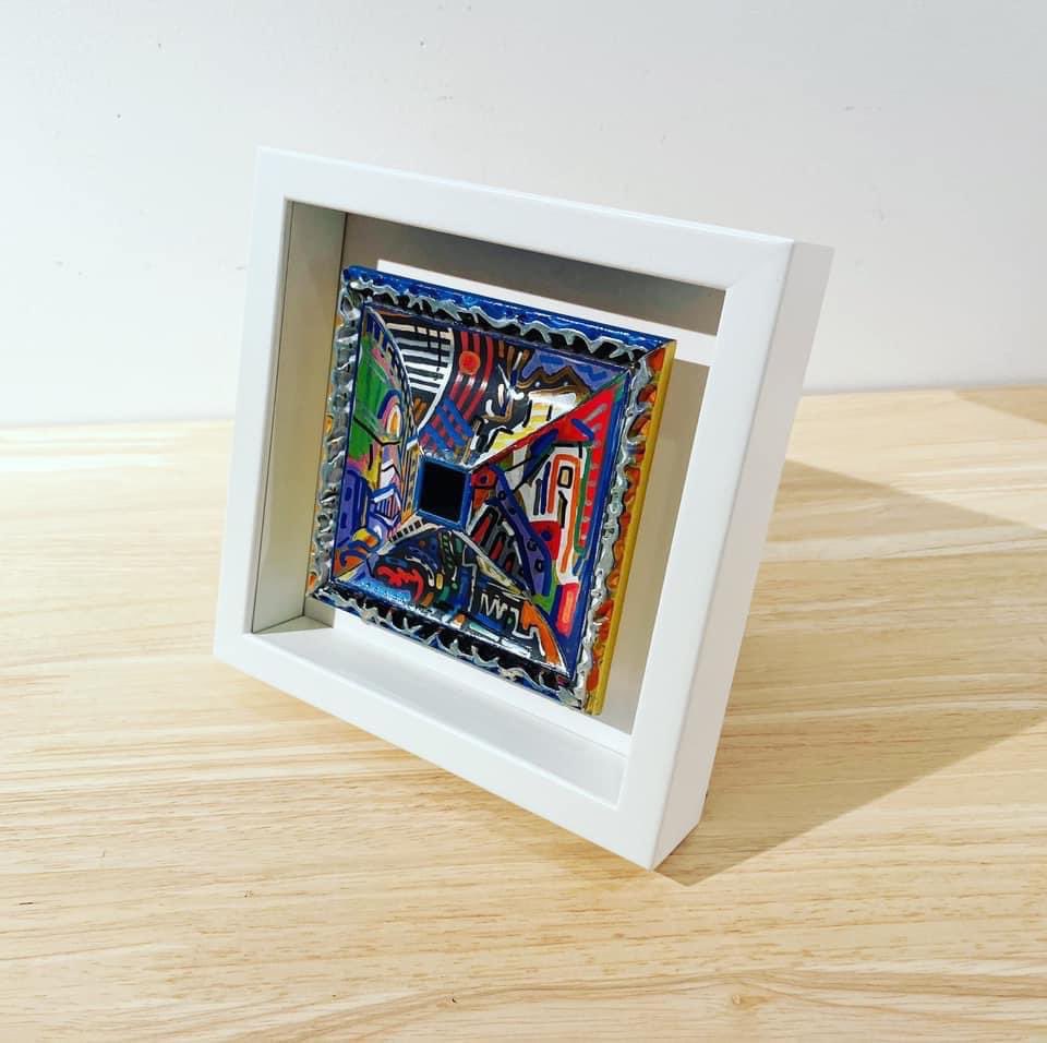 hiroyatabe's tweet image. Art with you - Lifestyle art
身近にアート, ライフスタイルアート

#PalmsizedAbstract #artilljp