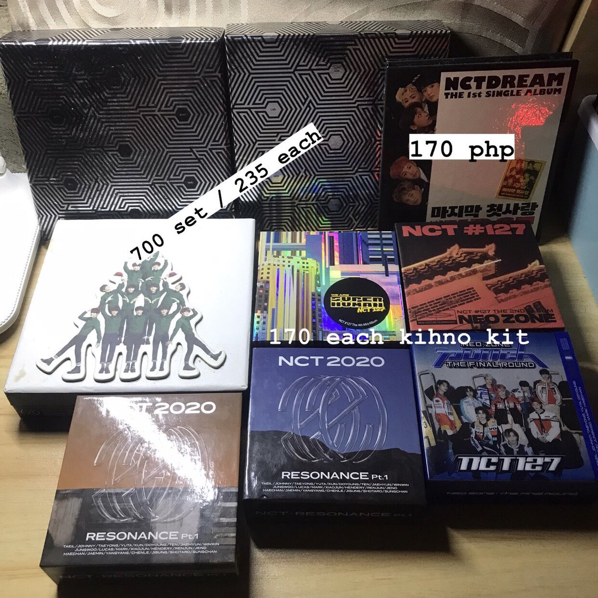 cuddlycarteu's tweet photo. wts lfb assorted unsealed albums help RT pls ^^

🏷 prices are indicated in the photo
💥 rfs: nawalan ng sparks for albums
🛒 sco/direct j&amp;t
📍 cebu, ph

🏷 exo overdose mid miracles in december nct kihno obsession attez fever love shtot day6 wooseok greed kokobop nct dream mfal https://t.co/19owGspgrd