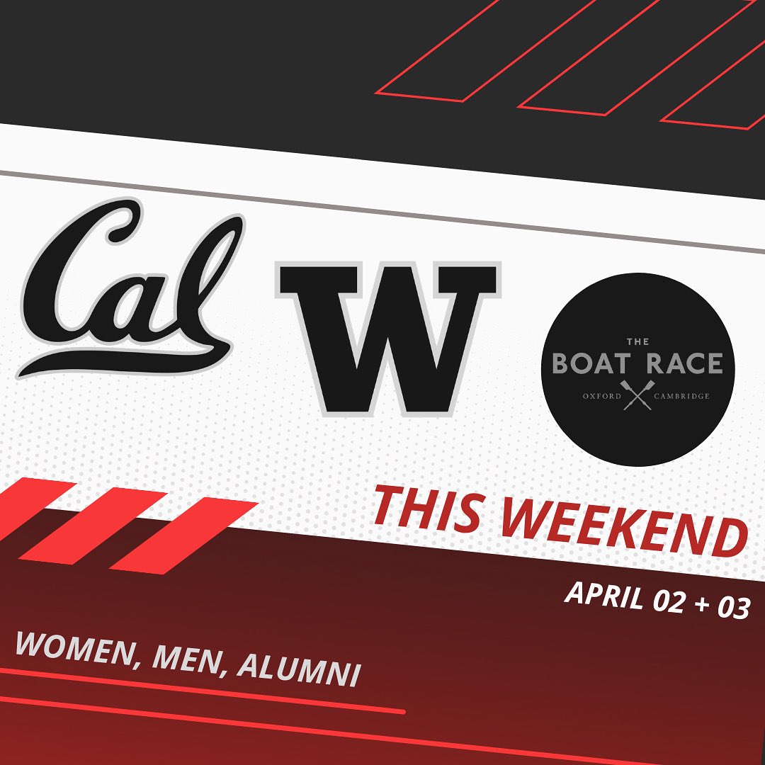 Row Stanford (@rowstanford) on Twitter photo This wknd:
<a href="/StanfordRowing/">Stanford Womenâs Rowing</a> v California & UC Irvine at Redwood Shores. Saturday 9am PT
<a href="/stanfordmrowing/">Stanford Menâs Rowing</a> v Washington on Montlake Cut. Saturday 8:20am PT
<a href="/anjazehfuss/">Anja Zehfuss</a> and <a href="/ChristineCava15/">Christine Cavallo</a> in <a href="/theboatrace/">The Boat Race</a> Sunday 6:23am PT
therowingassociation.com/spring-racing-⌠for links, streaming info & more! This wknd:
<a href="/StanfordRowing/">Stanford Womenâs Rowing</a> v California & UC Irvine at Redwood Shores. Saturday 9am PT
<a href="/stanfordmrowing/">Stanford Menâs Rowing</a> v Washington on Montlake Cut. Saturday 8:20am PT
<a href="/anjazehfuss/">Anja Zehfuss</a> and <a href="/ChristineCava15/">Christine Cavallo</a> in <a href="/theboatrace/">The Boat Race</a> Sunday 6:23am PT
therowingassociation.com/spring-racing-⌠for links, streaming info & more!