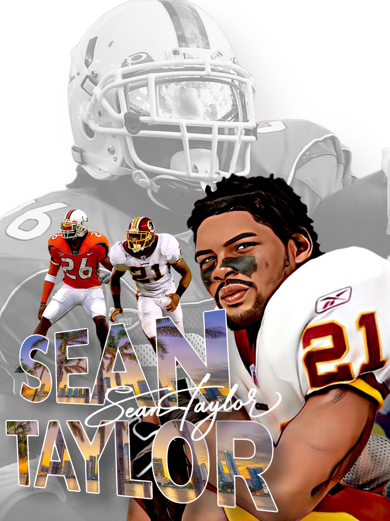 Happy Birthday Sean Taylor 