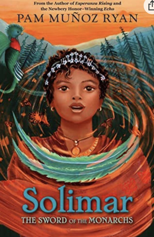 CynthiaSchwind's tweet photo. 🌸🌸FridayNightRaffle 🌸Follow author @PamMunozRyan & indie bookshop @LiftBridgeBooks & retweet by 6pm 4/2 for a chance to win #Solimar 🦋🧡🦋🧡🦋🧡🦋🧡🦋🧡@DisneyHyperion #fridaynightraffle https://t.co/Aa1HkBO8YJ