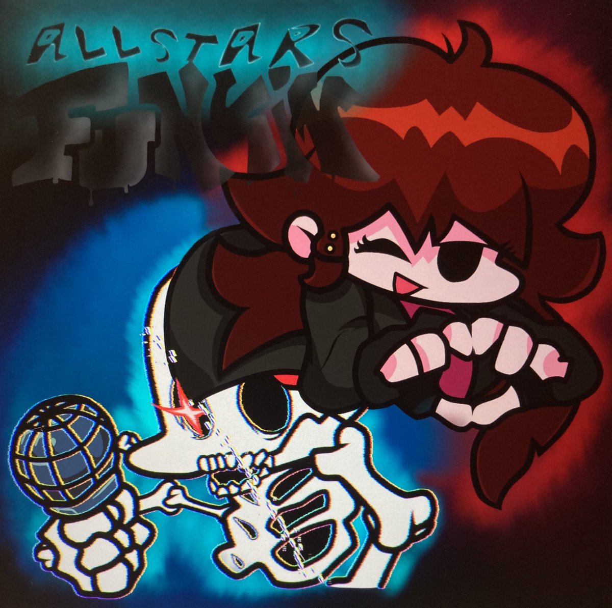 FNF A-SIDES - ALLSTAR REMIXES tweet media