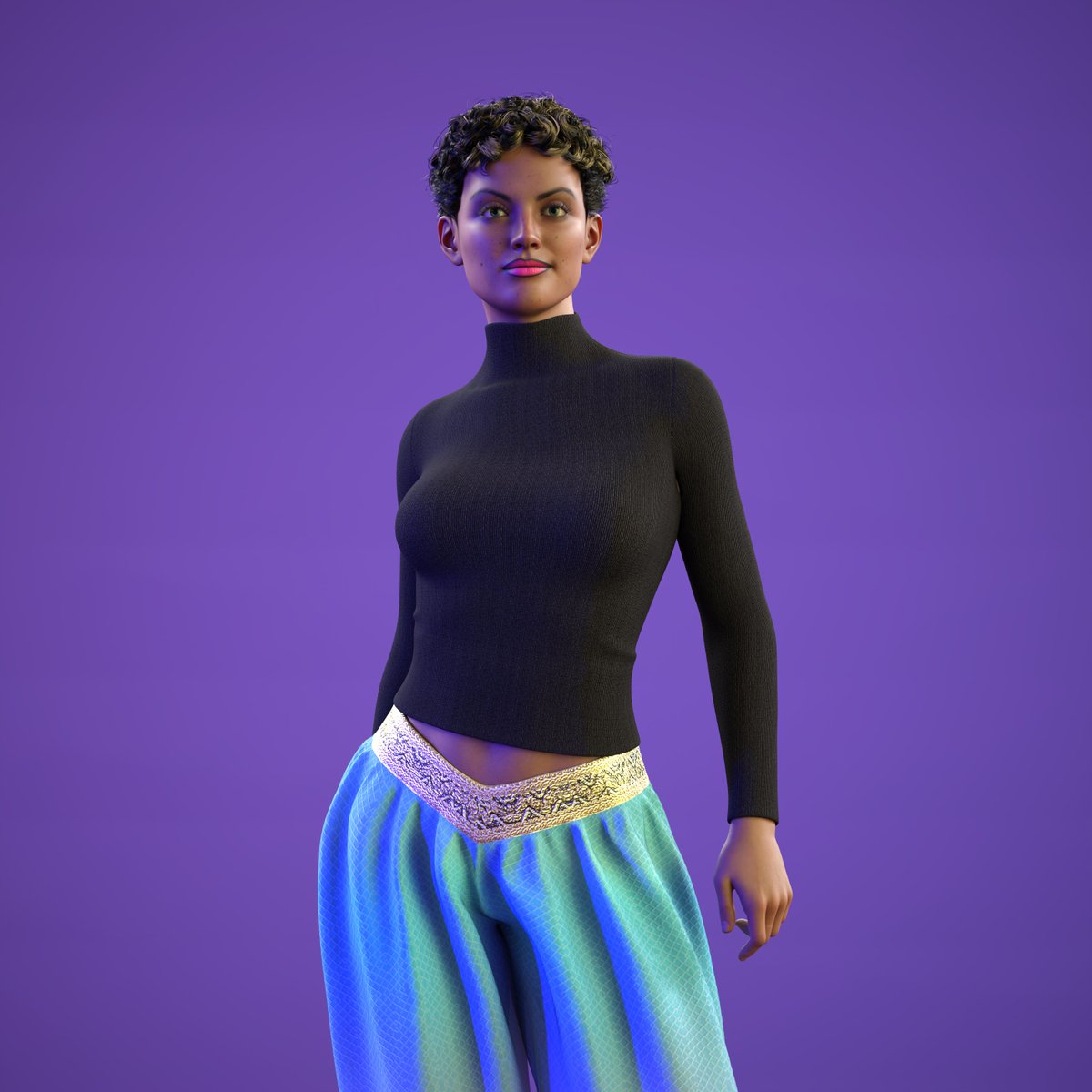 ceotim's tweet photo. @NFungiblePeople @NFungiblePeople @daz3d Have completed another aspect of their roadmap with the full-body 3D images. Each #NFPNFT has 3 versions that can be updated #onchain (correct me if I am wrong) & will be changed & viewable on #OpenSea. #NFPCommunity #NFPavatar #DazStudio #NFT #Blockchain https://t.co/Jrtt8s04zB