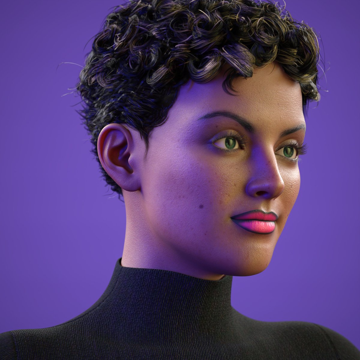 ceotim's tweet photo. @NFungiblePeople @NFungiblePeople @daz3d Have completed another aspect of their roadmap with the full-body 3D images. Each #NFPNFT has 3 versions that can be updated #onchain (correct me if I am wrong) & will be changed & viewable on #OpenSea. #NFPCommunity #NFPavatar #DazStudio #NFT #Blockchain https://t.co/Jrtt8s04zB
