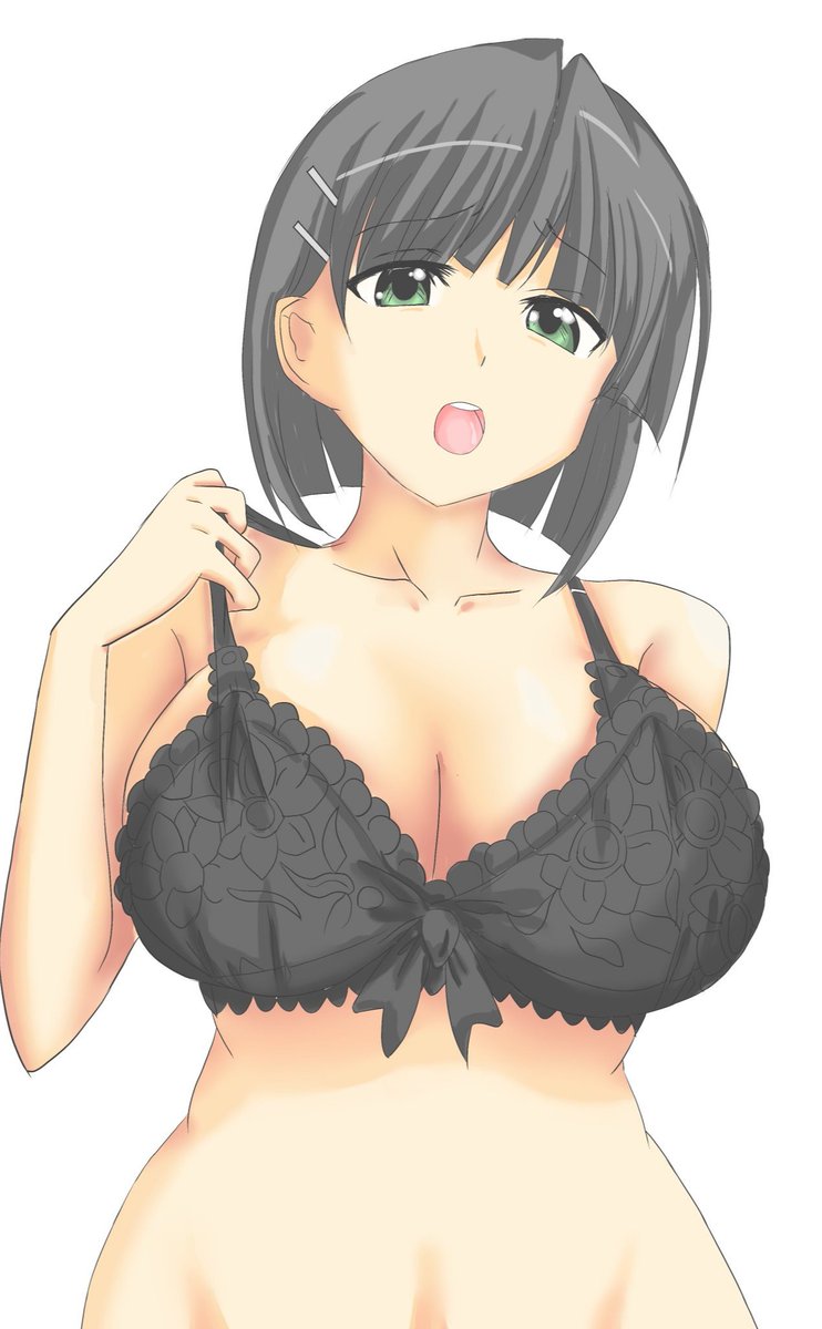 ←はじめて描いた直葉さん。
→最近描いた直葉さん。

おっぱいがドンッとでかくなった! 