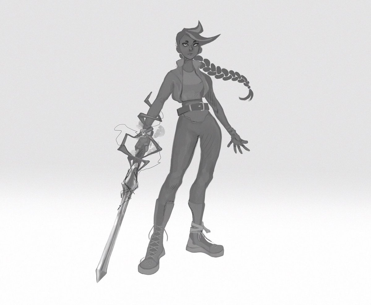 ilda_aart's tweet photo. Some character ideas! 

#digitalart #digitalartist #conceptart #conceptdesign #characterdesign #art https://t.co/MBsk2tdkmt