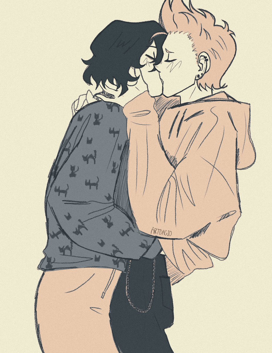 artdagio's tweet photo. My biggest weakness is them when they were young 🤧🖤💛
(I’m in love with young erasermic)
#erasermic #aizawashouta #yamadahizashi #presentmic #bnha #mha https://t.co/kJzCFRGSwM