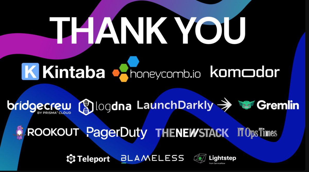 Kintaba's tweet photo. Thank you to everyone who made #IRConf possible! Partners, speakers, and most of all the community. Until the next one ๐ https://t.co/K3snPIEeSA