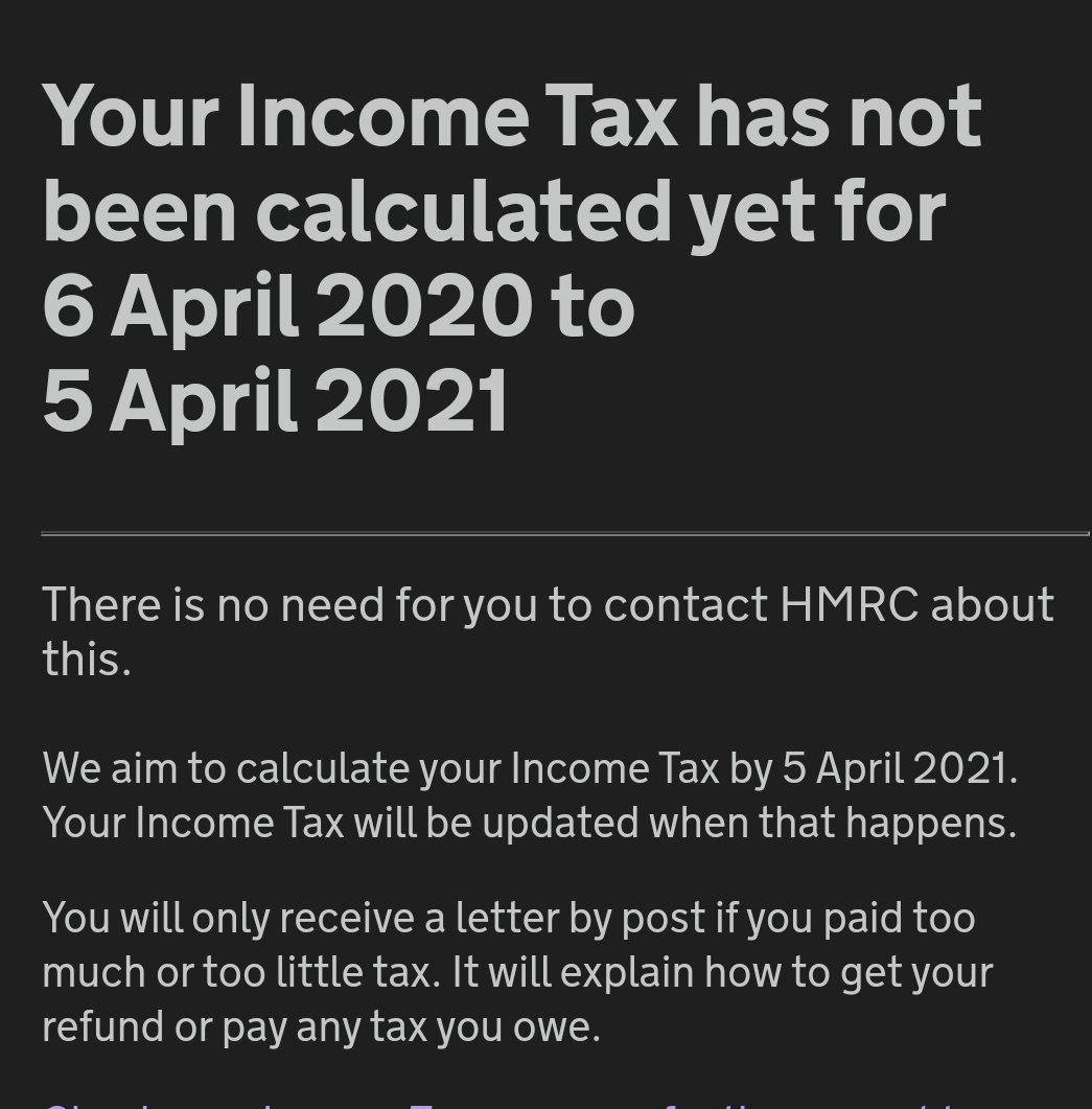 T_Toner82's tweet photo. @HMRCcustomers how can this be when it's now April 2022? https://t.co/0A4v55DJ2A