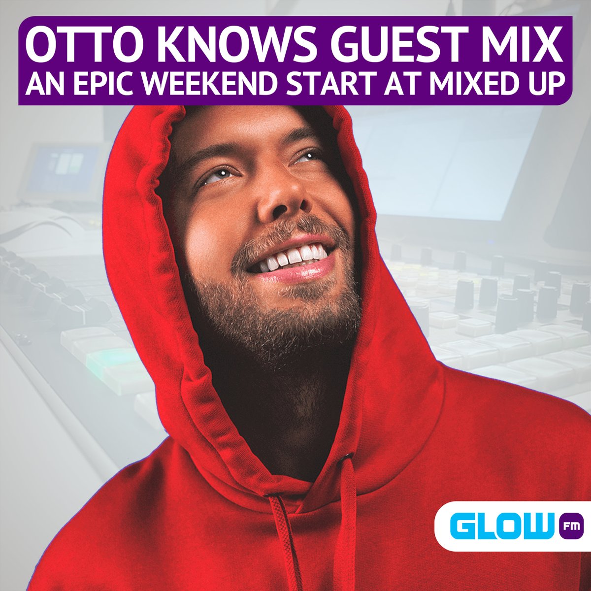 Tonight's entertainment at <a href="/glowfmradio/">Glow FM</a> will get you dancing for sure!

- <a href="/FerreckDawn/">Ferreck Dawn</a>
- <a href="/NEVERGLOWmusic/">NEVERGLOW</a>
- <a href="/OttoKnows/">Otto Knows</a> 

If these guys and their epic sets won't get you movin', nothing will!

Get ready for the weekend at 94.0 FM or glowfm.nl till 2 AM!