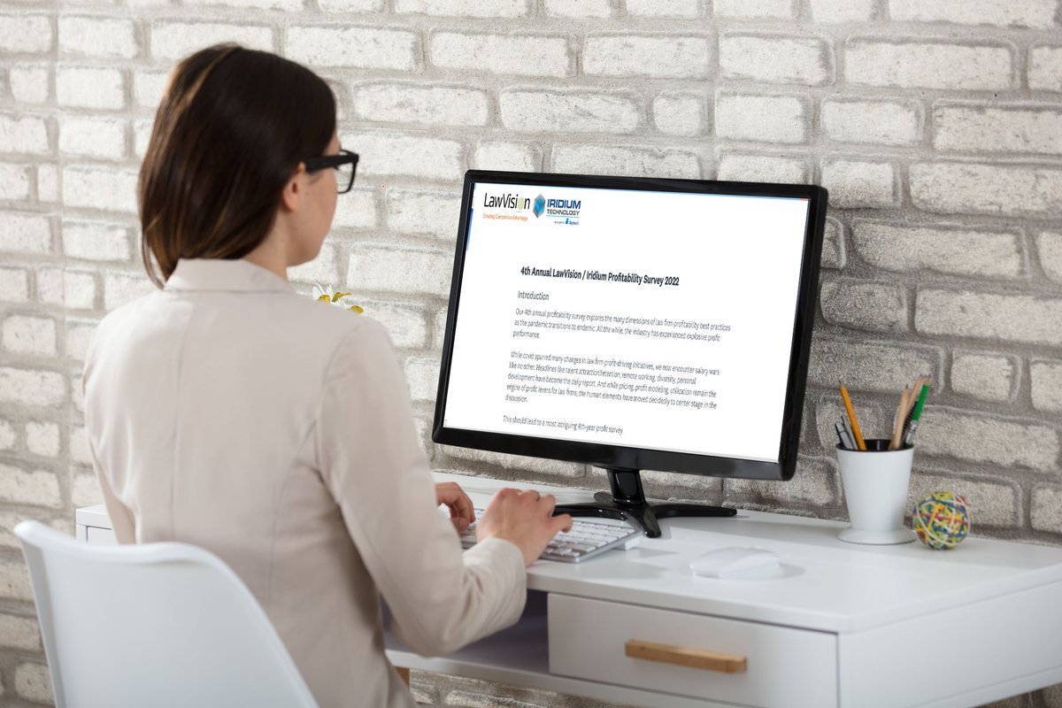 In our 2021 Law Firm Profitability Survey, 52% of respondents indicated they sought to improve financial hygiene such as timekeeping and billing. 

What will this year’s survey tell us?

Find out by taking our 4th annual survey: bit.ly/3wVnIEC