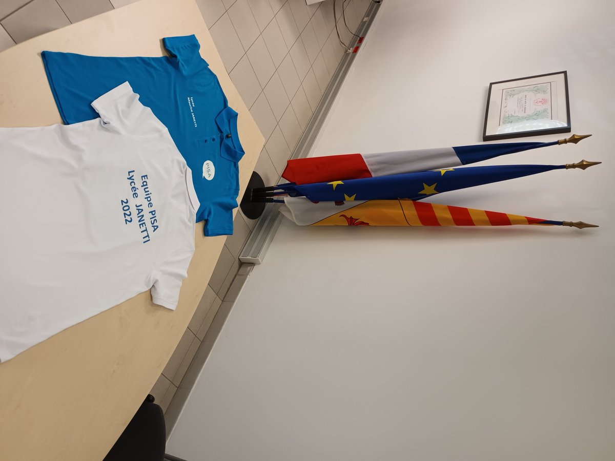 Enquête #Pisa 2022
#lyceejanetti 
Nous sommes fin prêts 👌