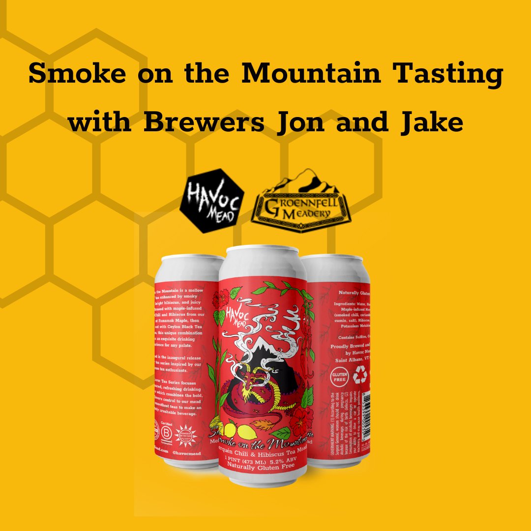 We're not foolin'! Smoke on the Mountain started shipping today, so if you have ordered it, it will be in your hands very soon!

To celebrate, we asked the brew team to sit down, enjoy a can, and talk about the tasting notes:

>> youtu.be/F8XRf5nbx6c