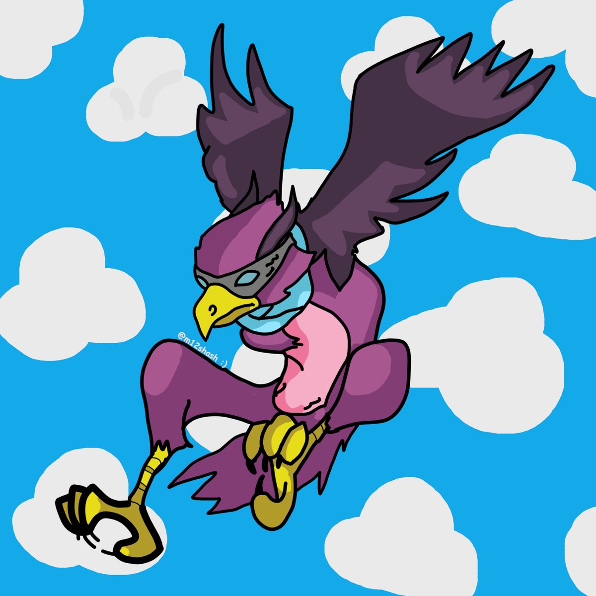 Shashdotpng's tweet photo. Art submission I did for @NanagensART Rivals of Aether art collab! #wrastor #ArtistOnTwitter https://t.co/kDdaEJoxZ7