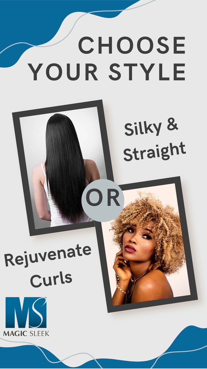 Visit magicsleek.com or message us for more information!🌿 
#hairgoals #hairtok #healthyhair #magicsleek #modernhairsalon #keratin #hairstylist #behindthechair #hairdresser #hairinspo #curlyhair #beautifinder #beautifulhair #curls #curly #redcarpetready