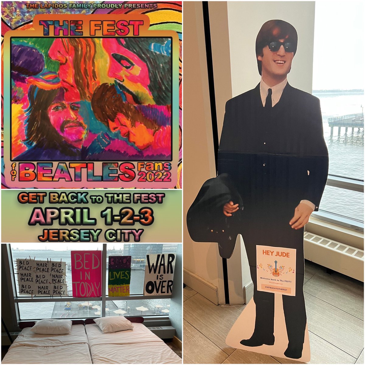 Beatles_Fest's tweet photo. It’s been a long, cold, lonely three years but the in-person Fest For #Beatles Fans is officially back!
See you this weekend in Jersey City!
Tickets to ride available at the door Fri-Sat-Sun
#GetBacktothefest https://t.co/u8G3CUFt5r