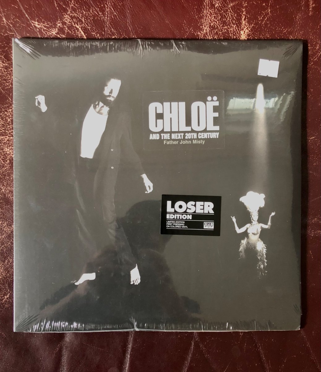 JackDroppers's tweet photo. Don’t know if there was a stocking error or if the physical pre-exists before the digital… but dad got the new Sinatra record that comes out next week. #LoserEdition https://t.co/6huznqPvm4
