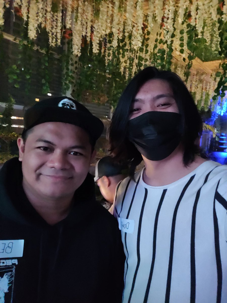 DoufRDG's tweet image. Ey! ♥️🤘 Dati sa discord ko lang naririnig. Pero ngayon nakapag pa pic na kay boss B! @manilacrypto1  🥺🥺

#TAGLife
#TAGOnFire
#RealDealGuild