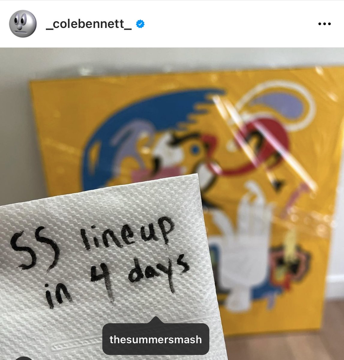 Summer Smash lineup next week!!!!