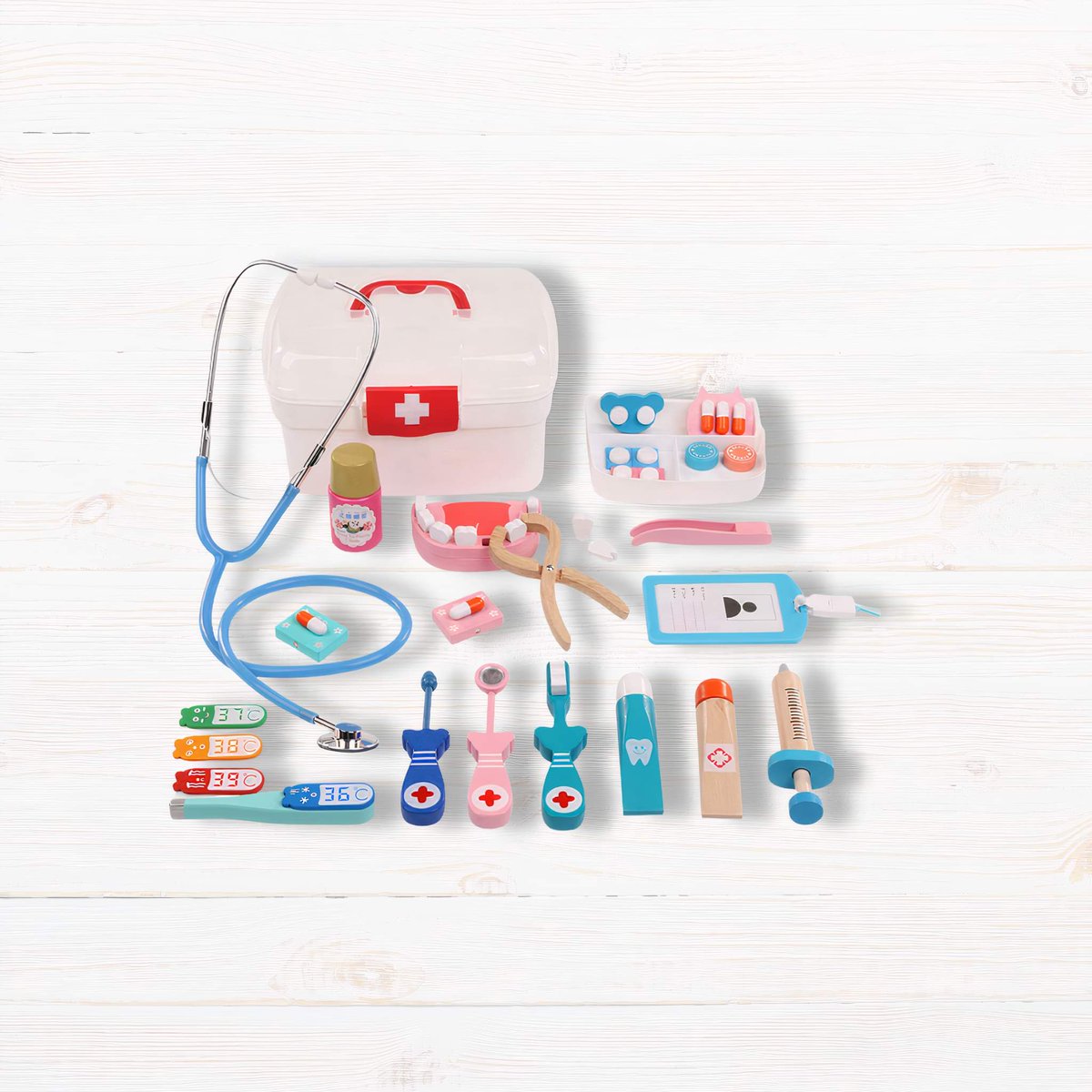 onekidsstore's tweet photo. Is your kid anxious about dental check-ups?

With our Dentist Kit, your little one can role-play as a dentist, clean and even pull out the toy teeth, helping ease away his fears about dentist visits. 🦷
*
*
*
#playtime #childplay #dentalkit #dentaltoys #babyessentials #nontoxic https://t.co/BsTUEWoJPE