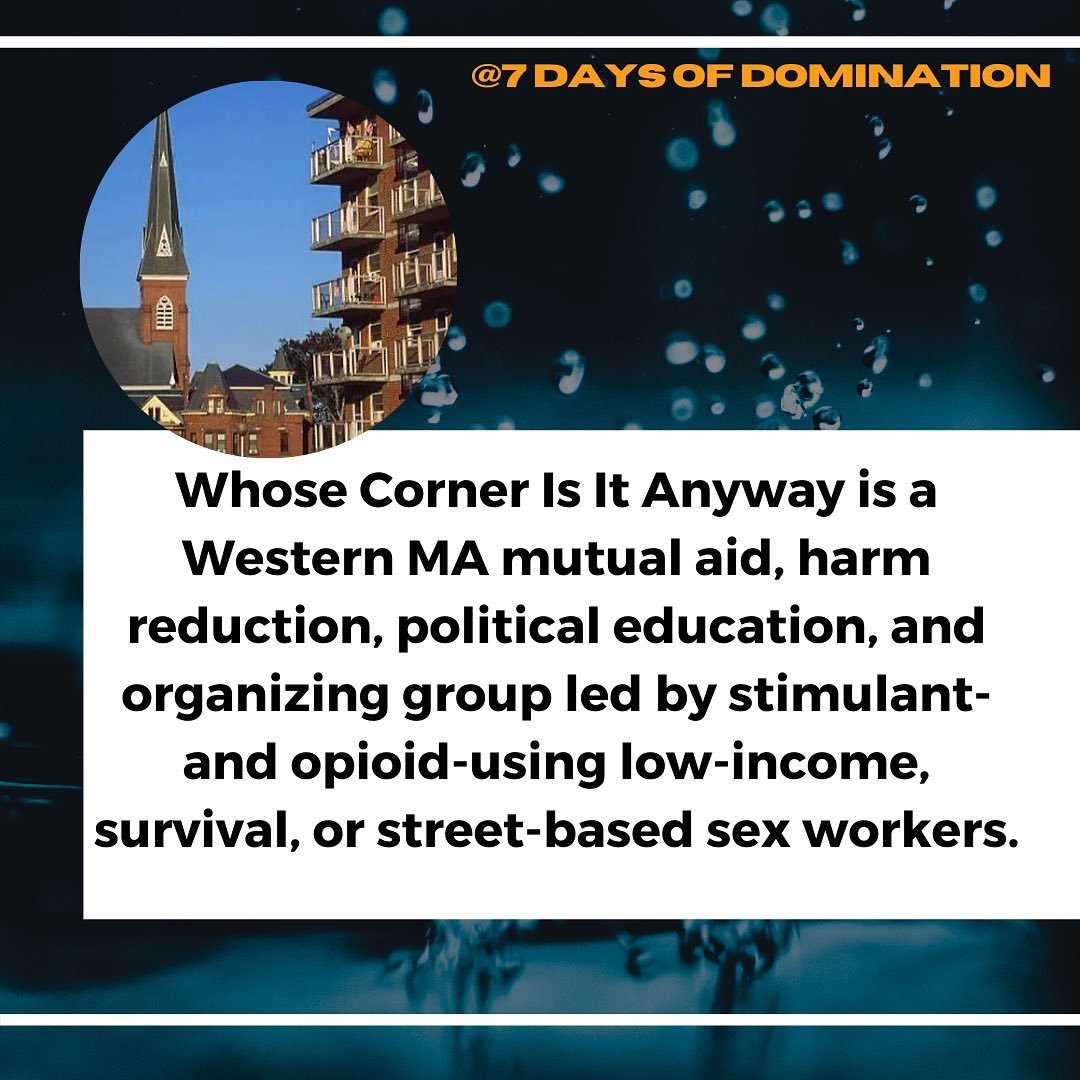 7DODomination's tweet photo. #7DOD #kinkynightschool 
Every series we donate 20% of proceeds to a SW Mutual Aid Organization - This series we are donating to Whose Corner is it Anyway 👀 

Read about them here 👇 
Get your ticket NOW: https://t.co/lOGSK58SYO https://t.co/ln87nPe553