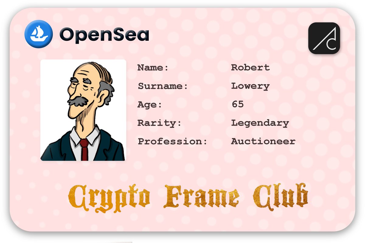 cryptoframeclub's tweet photo. the aucitoneer is said to actually hate NFT. Do think is this real? #NFTdrop #NFTCommunity https://t.co/TWSuvrgoRW