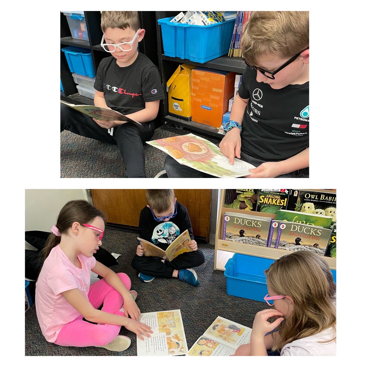 1C Cares tweet media