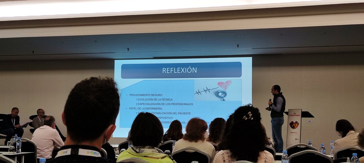 Inmapvico's tweet photo. Interesantes casos clínicos de Enfermería en el #CSCESTRUCTURAL2022  Enhorabuena a los ponentes y organizadores. https://t.co/Lpvyy8dmhH
