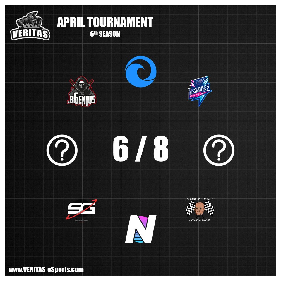 APRIL - TOURNAMENT
There are two slots you can retake! Sadly we two teams had to withdraw their registrations 😭
We are very happy to have them with us in May 😉

<a href="/guardaxcs/">Team Guardians</a>
@jakogamingcom