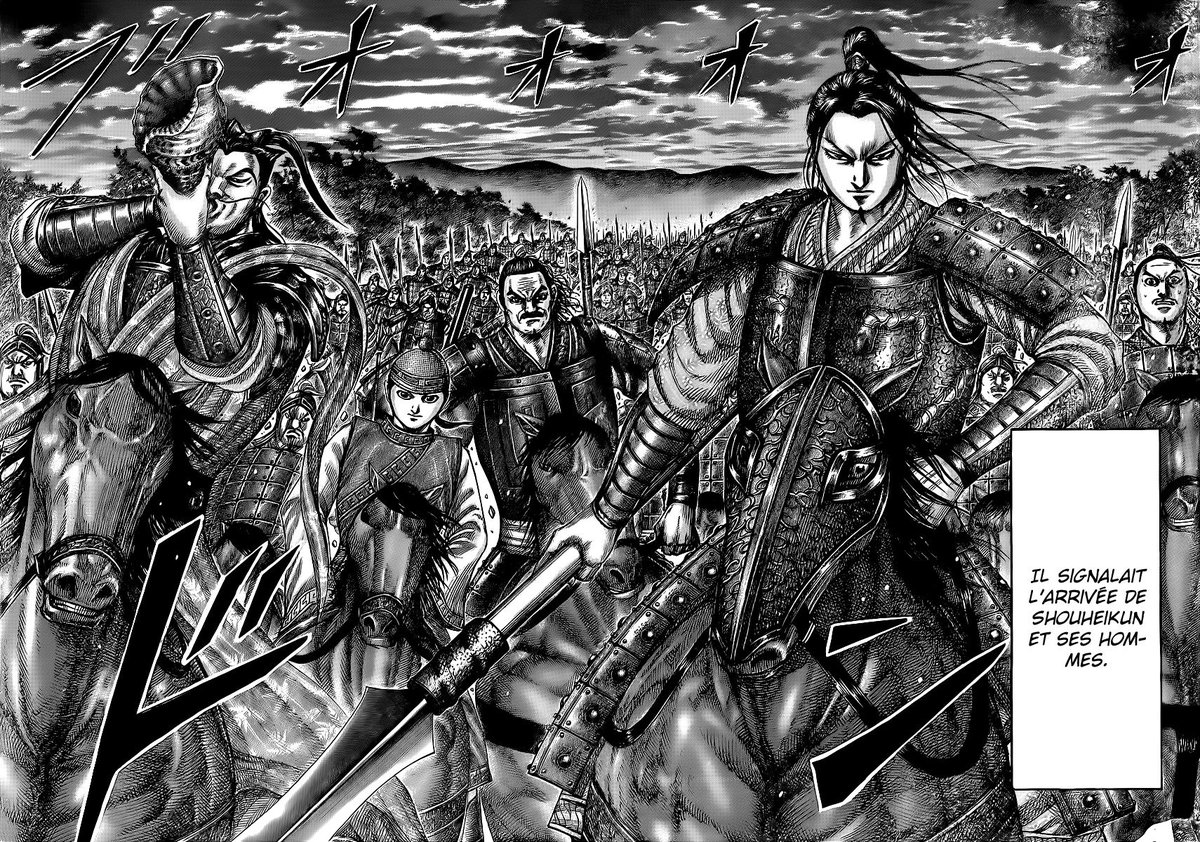 Shin_HiShin's tweet photo. Thread Kingdom, mes planches préférées (spoil) https://t.co/897ZfbmhvL