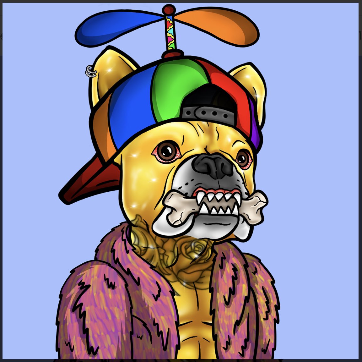 TheGreatSchmuck's tweet photo. Whoโs going to mint a Pimp Jacket and with the bounty? LFG!!
#CBD #CryptoBulldogs #NFT #NFTcollection #NFTcommunity #NFTproject #NFTart #cryptocurrency #crypto #bitcoin $BTC #ethereum $ETH #dogecoin $DOGE #web3 https://t.co/63D6iEa0ah