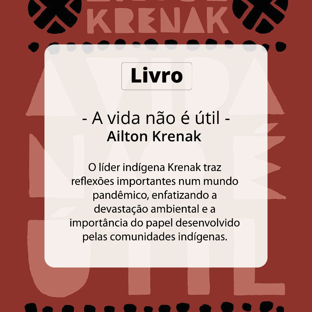 MedFloresta's tweet photo. Se interessa pela causa indígena e ambiental? Separamos alguns conteúdos interessantes para saber mais sobre esses temas.

#povosindigenas 
#indicações https://t.co/y8vpIi4C9u
