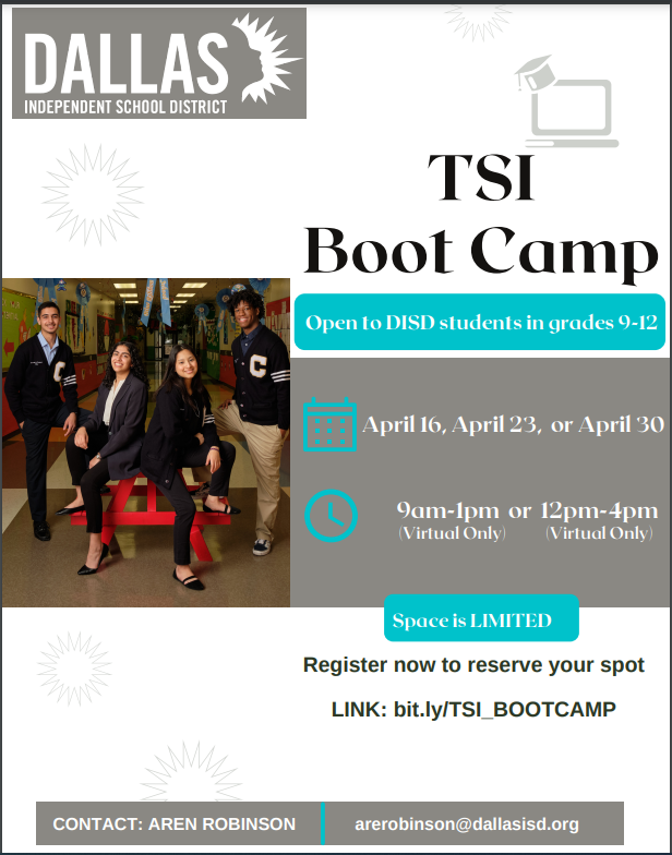 JFKimball_HS's tweet photo. Seniors... reminder about TSI Boot Camp. https://t.co/FjUuSefkmC