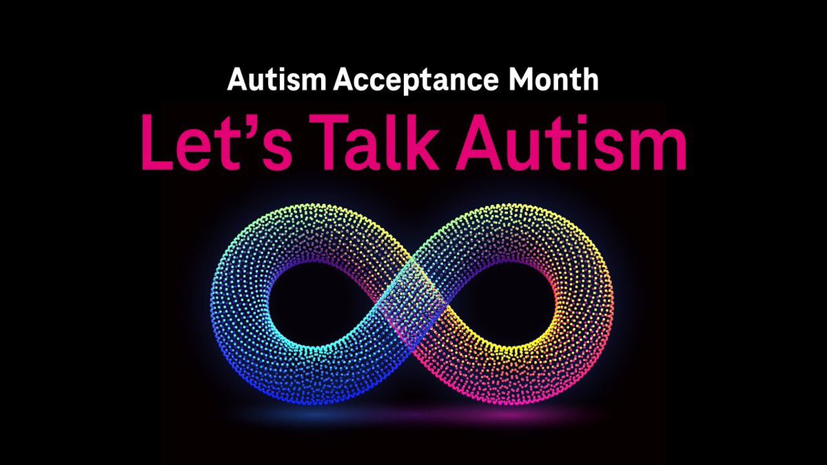 #AutismAcceptanceMonth is about more than awareness, it’s about taking actions that support equitable opportunities. At <a href="/TMobile/">T-Mobile</a>, we're committed to ensuring ALL of our employees &amp; customers feel celebrated and empowered for the unique talents &amp; experiences they bring to the 🌎!